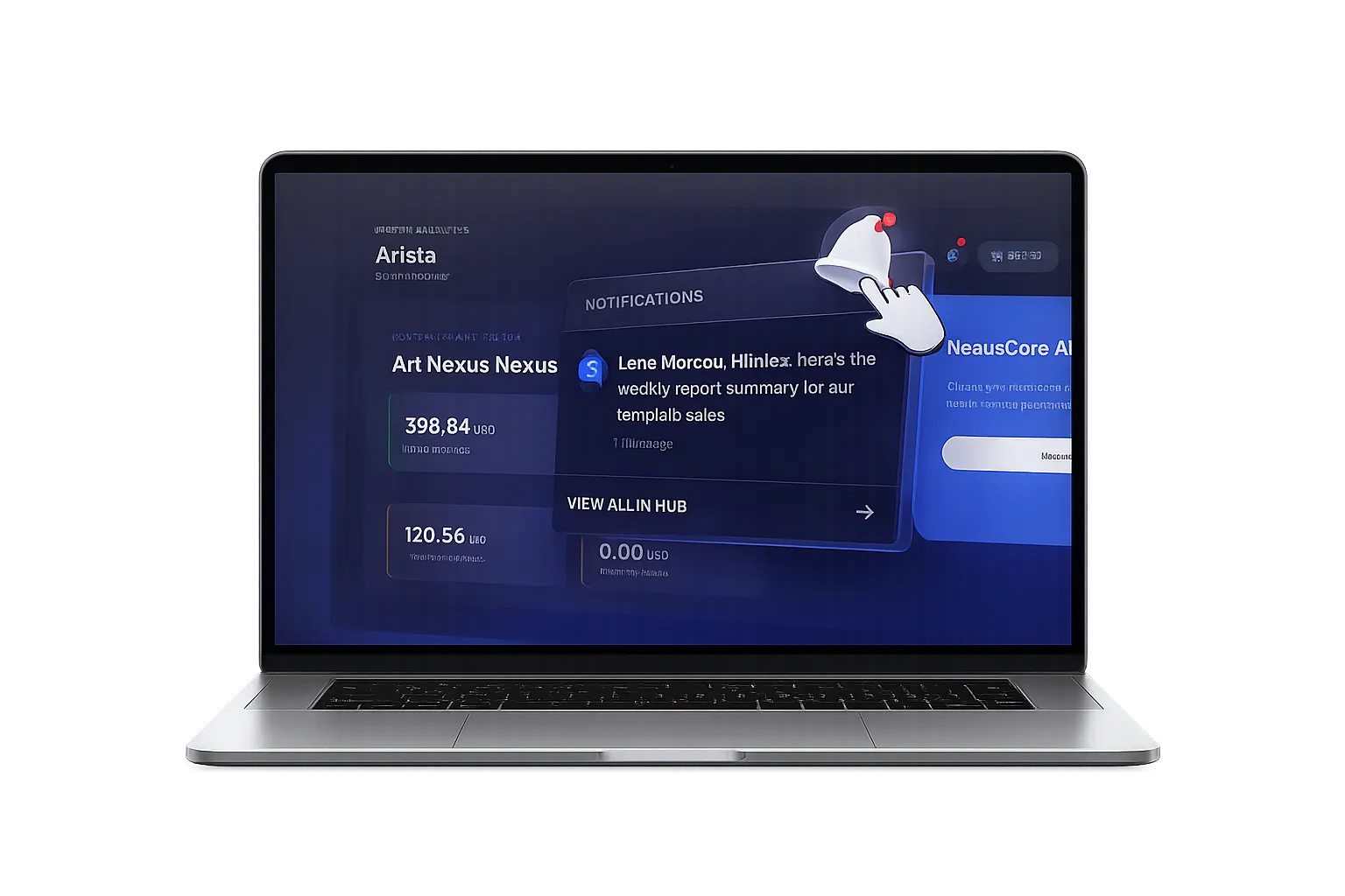 All-in-one digital platform for creating, managing, and launching professional websites with AI assistance